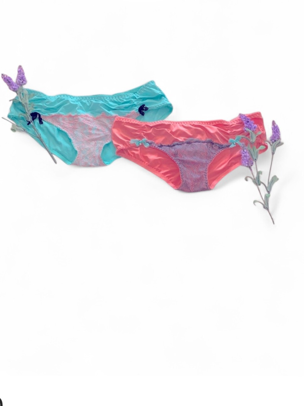 Vintage Y2K LEI hipster bikini panties 3x